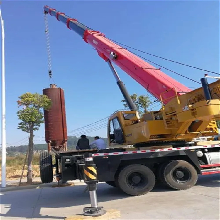 张家口桥东专业吊车租赁多少钱