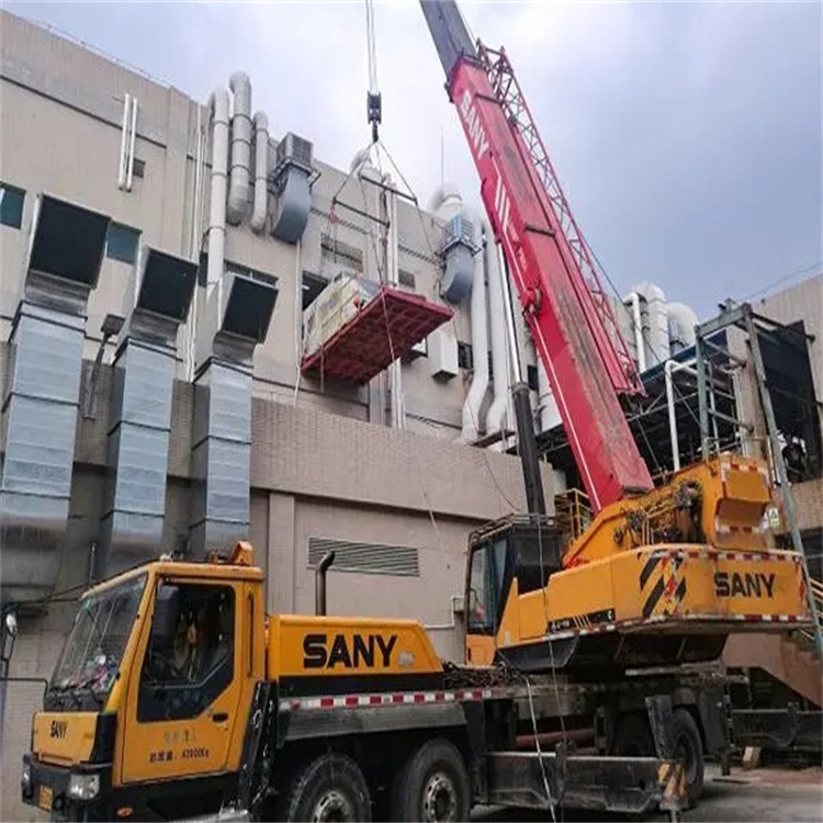 张家口桥东租赁大型汽车吊，助力工程项目高效进行