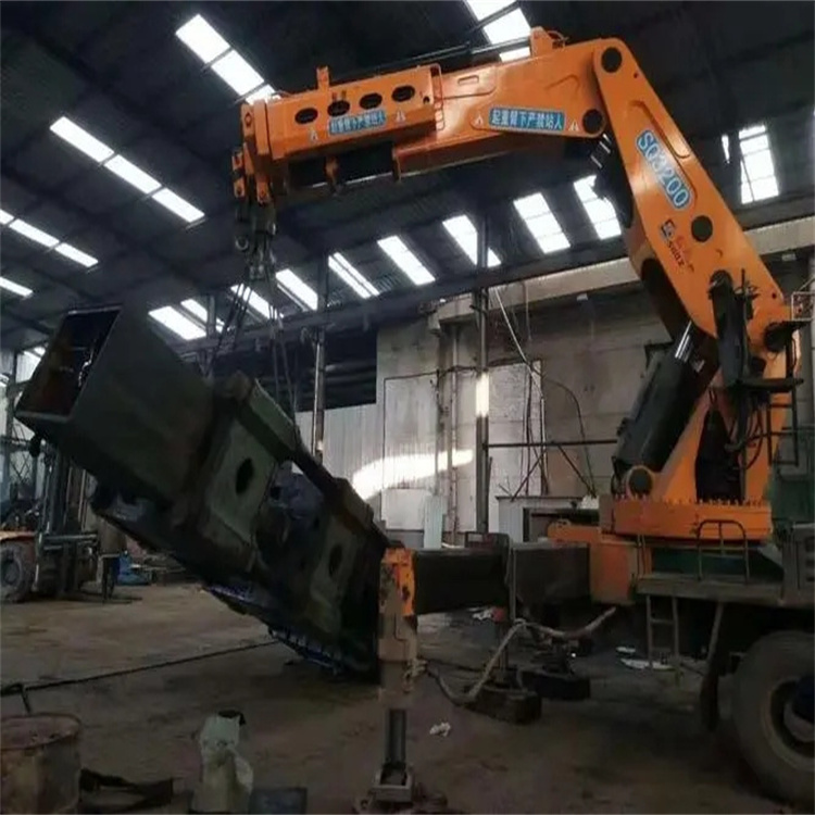 张家口桥东折臂吊出租怎么收费