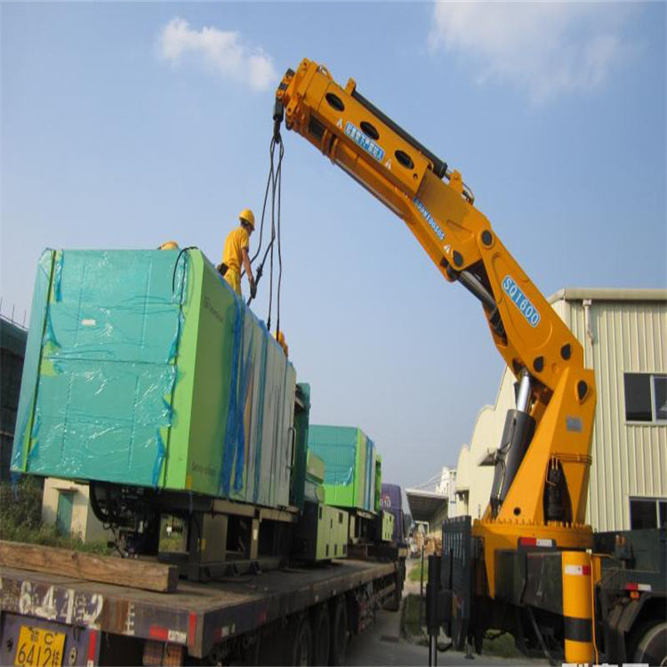 张家口桥东附近哪有出租随车吊的