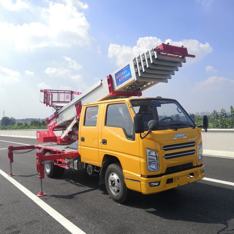 张家口桥东出租云梯车电话 水泥上楼