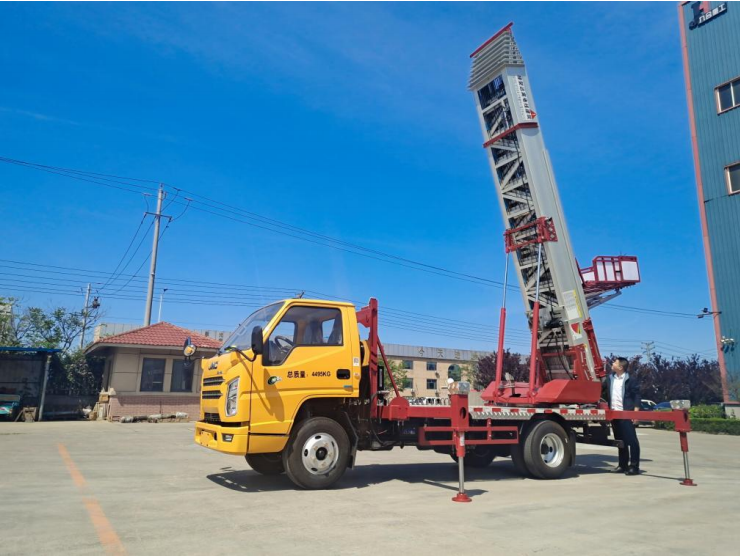 张家口桥东常年租赁32米云梯车