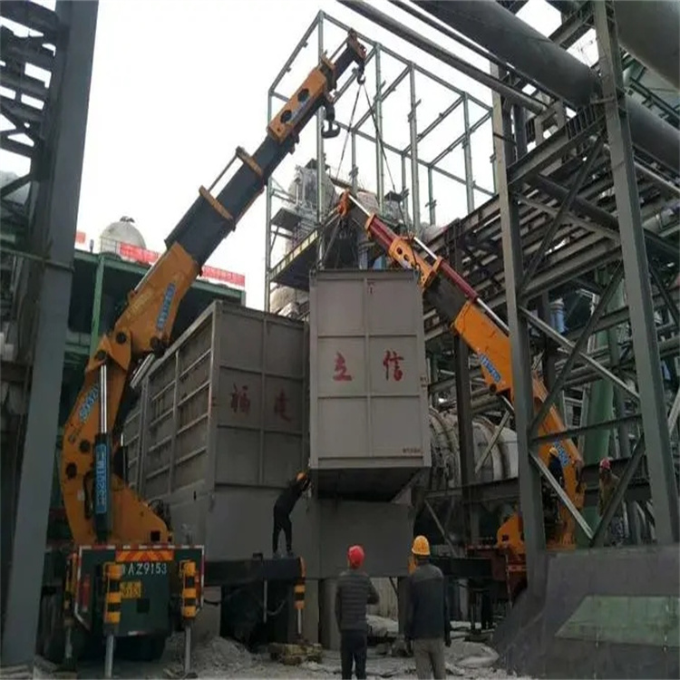 张家口桥东折臂吊车租赁电话