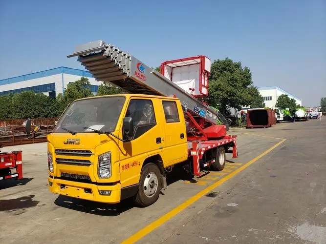 张家口桥东附近云梯车出租联系电话，助您轻松解决高空作业难题