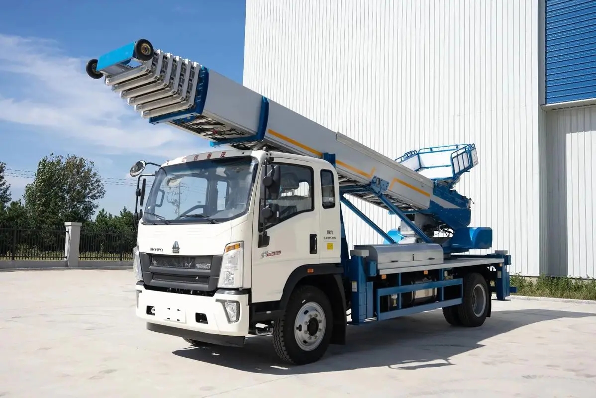 张家口桥东租用云梯车的费用揭秘：一天需花多少钱