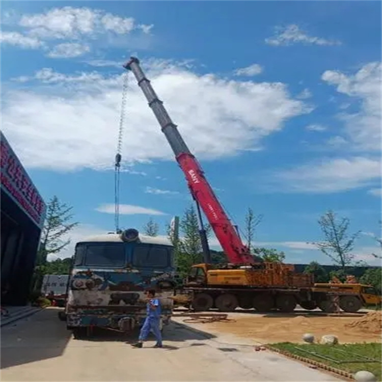 张家口桥东吊车出租｜16吨汽车吊｜工地吊装/设备吊运｜灵活调度_专业团队