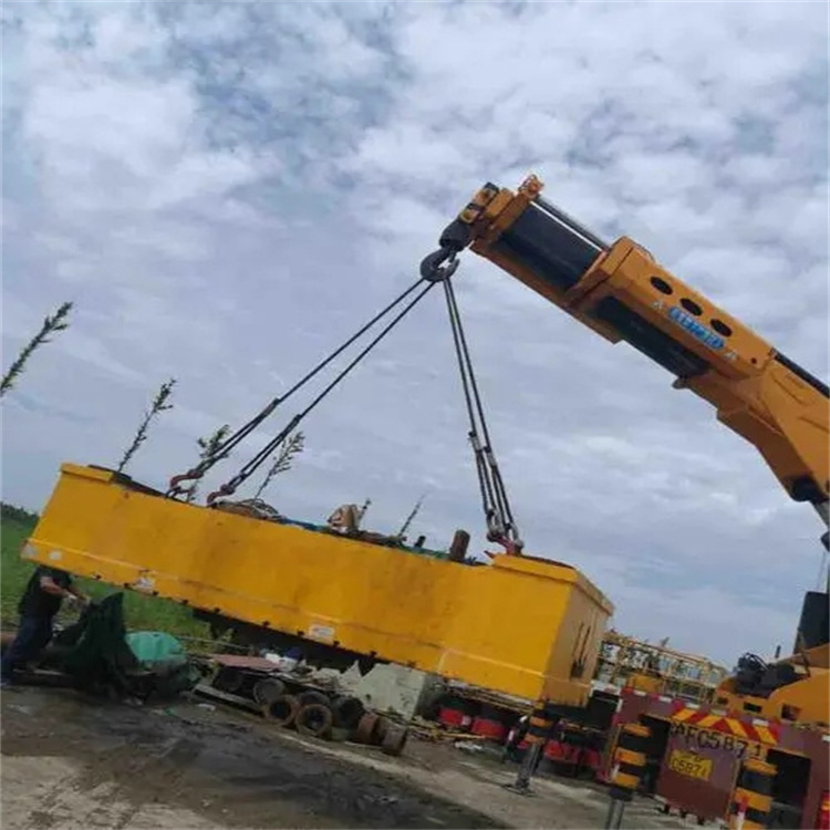 张家口桥东随车吊吊集装箱怎么吊